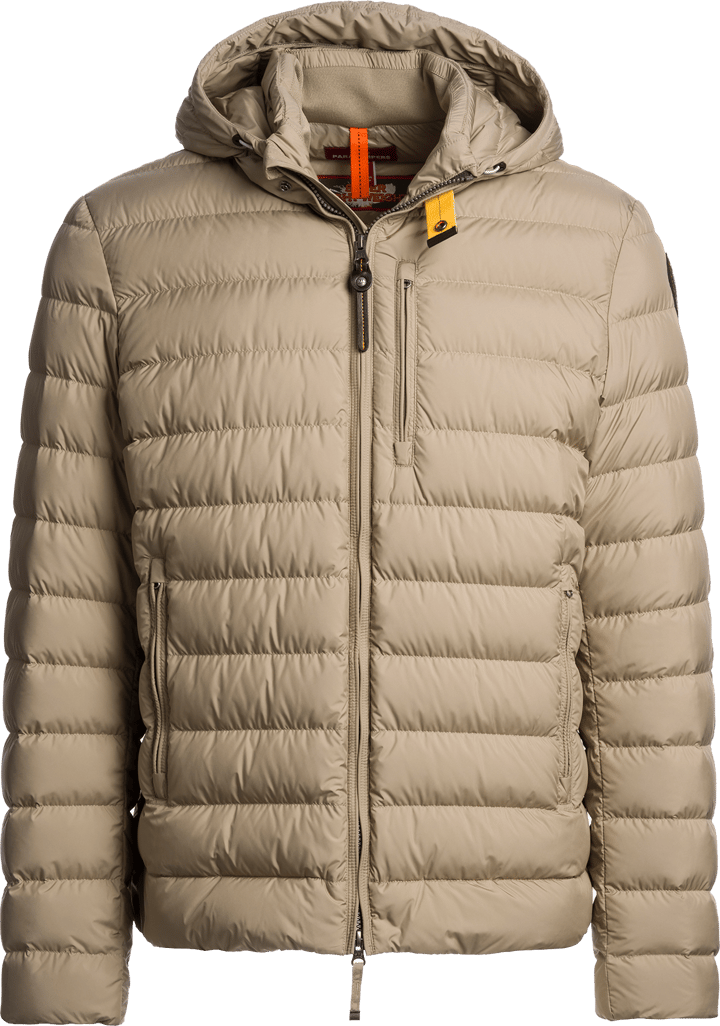 Parajumpers Men's Last Minute Hooded Down Jacket Muted Khaki Parajumpers