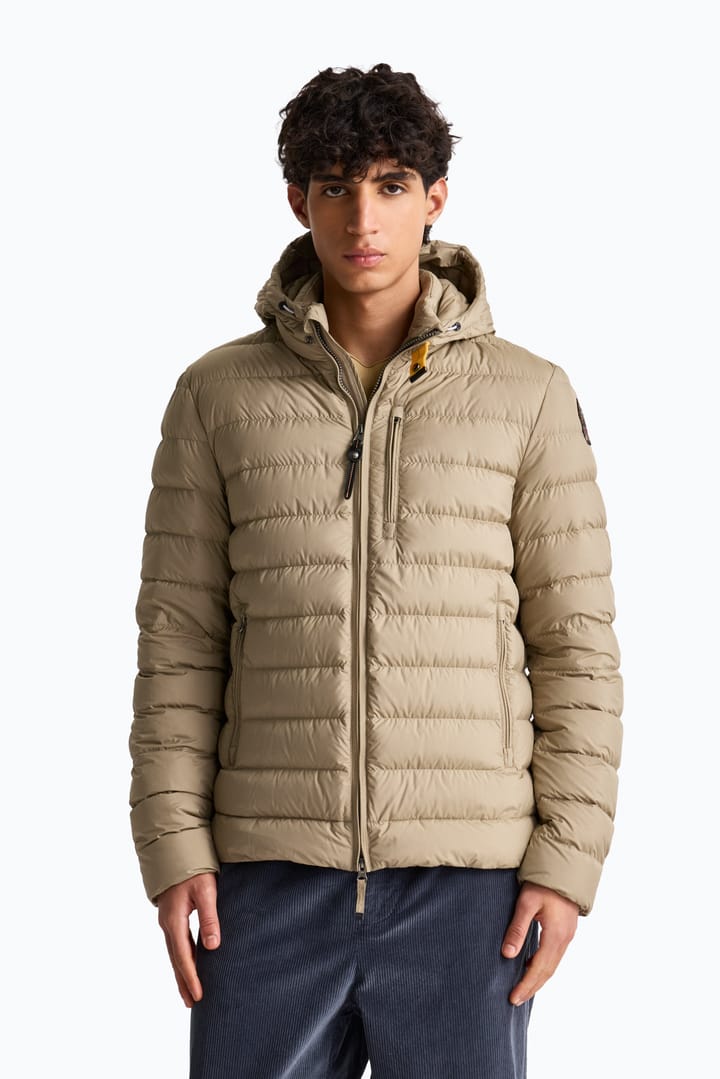 Parajumpers Men's Last Minute Hooded Down Jacket Blue Navy Parajumpers