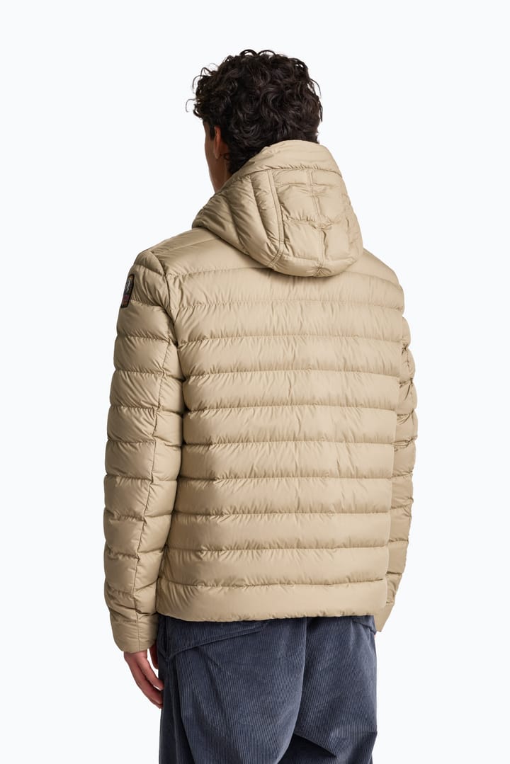 Parajumpers Men's Last Minute Hooded Down Jacket Blue Navy Parajumpers