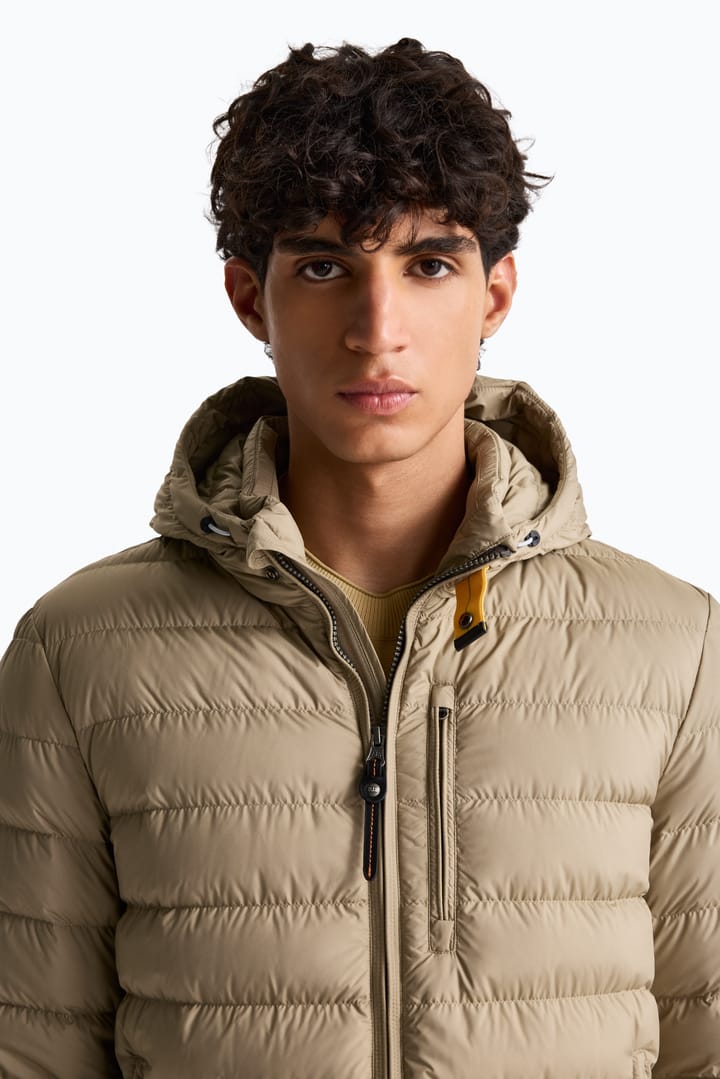 Parajumpers Men's Last Minute Hooded Down Jacket Blue Navy Parajumpers