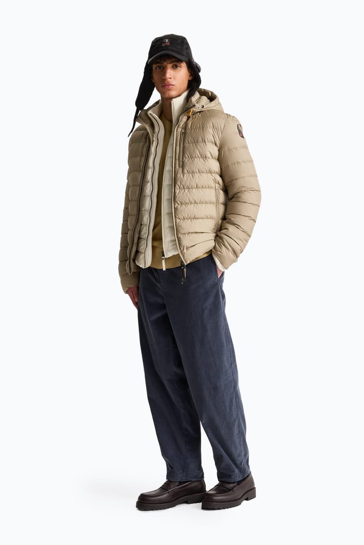 Parajumpers Men's Last Minute Hooded Down Jacket Blue Navy Parajumpers