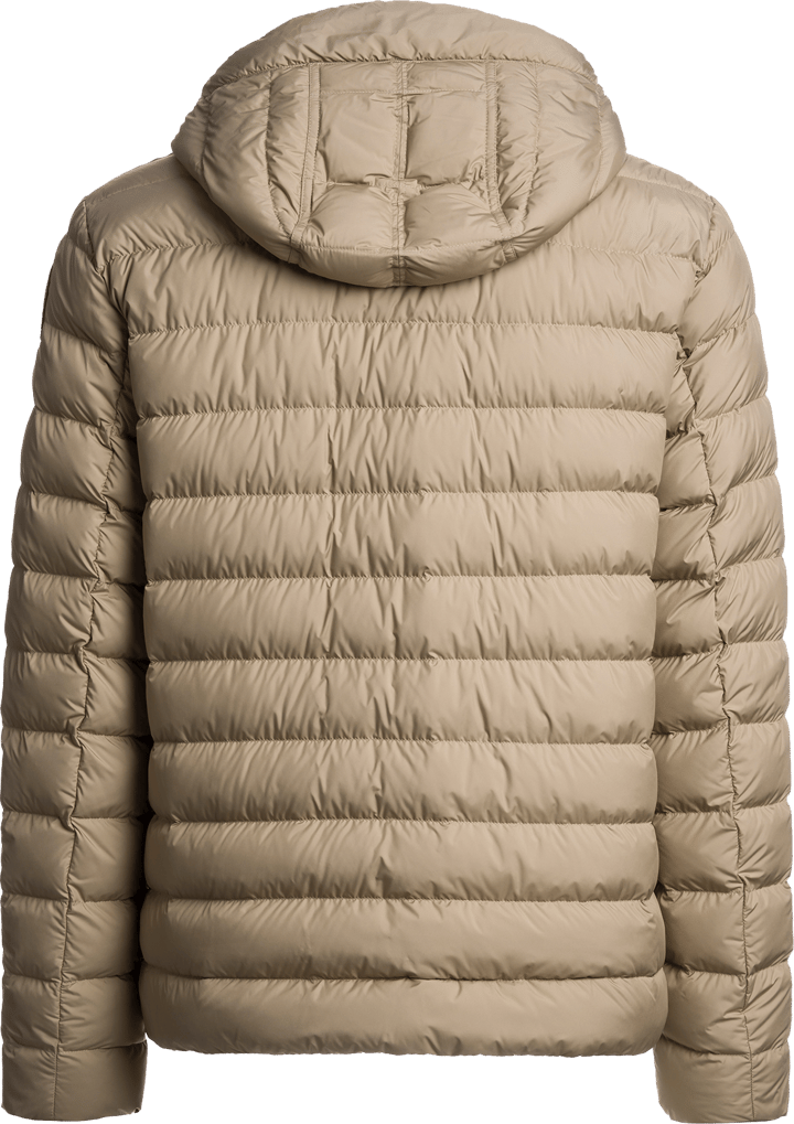 Parajumpers Men's Last Minute Hooded Down Jacket Muted Khaki Parajumpers