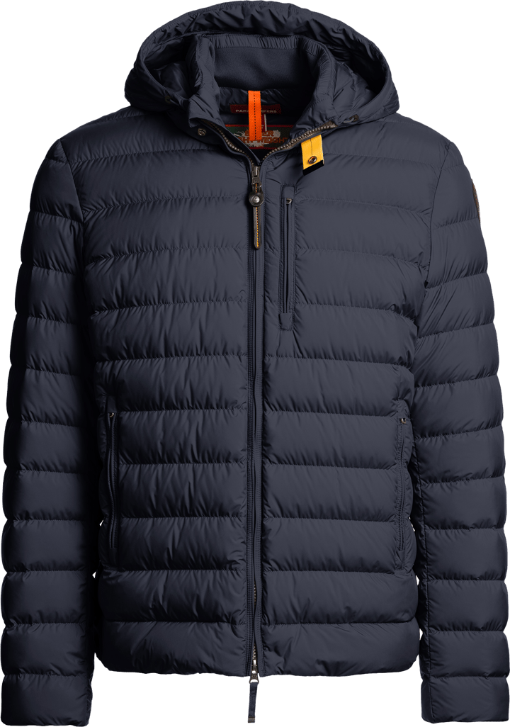 Parajumpers Men's Last Minute Hooded Down Jacket Blue Navy Parajumpers