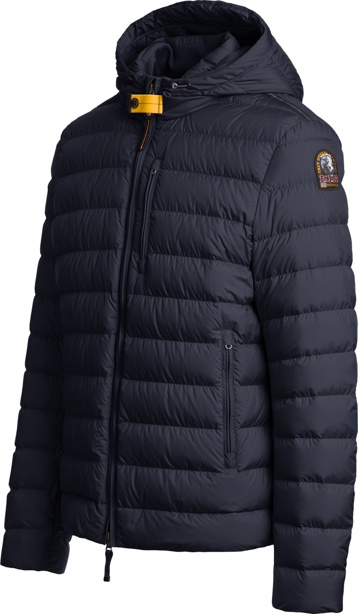 Parajumpers Men's Last Minute Hooded Down Jacket Blue Navy Parajumpers