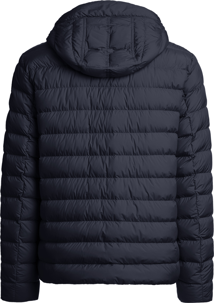 Parajumpers Men's Last Minute Hooded Down Jacket Blue Navy Parajumpers