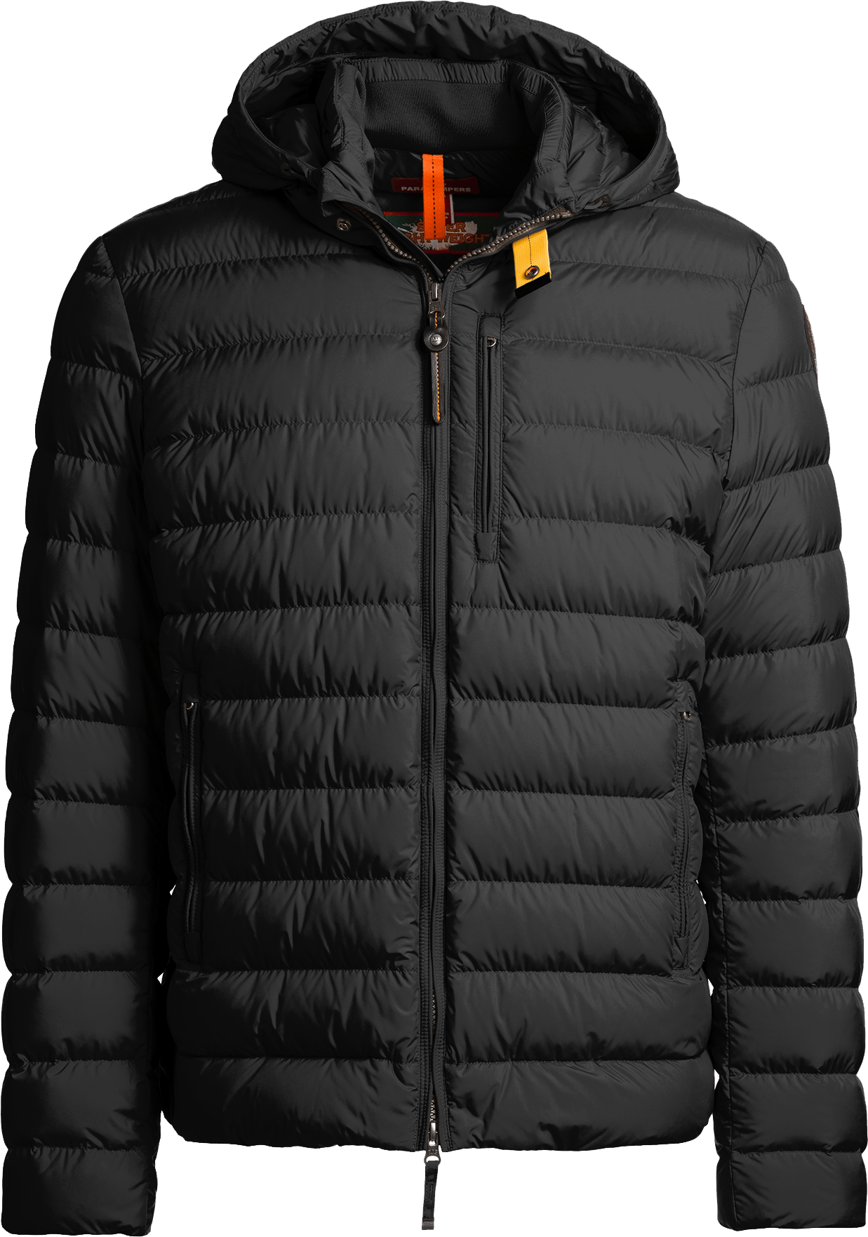 Parajumpers Men's Last Minute Hooded Down Jacket Black