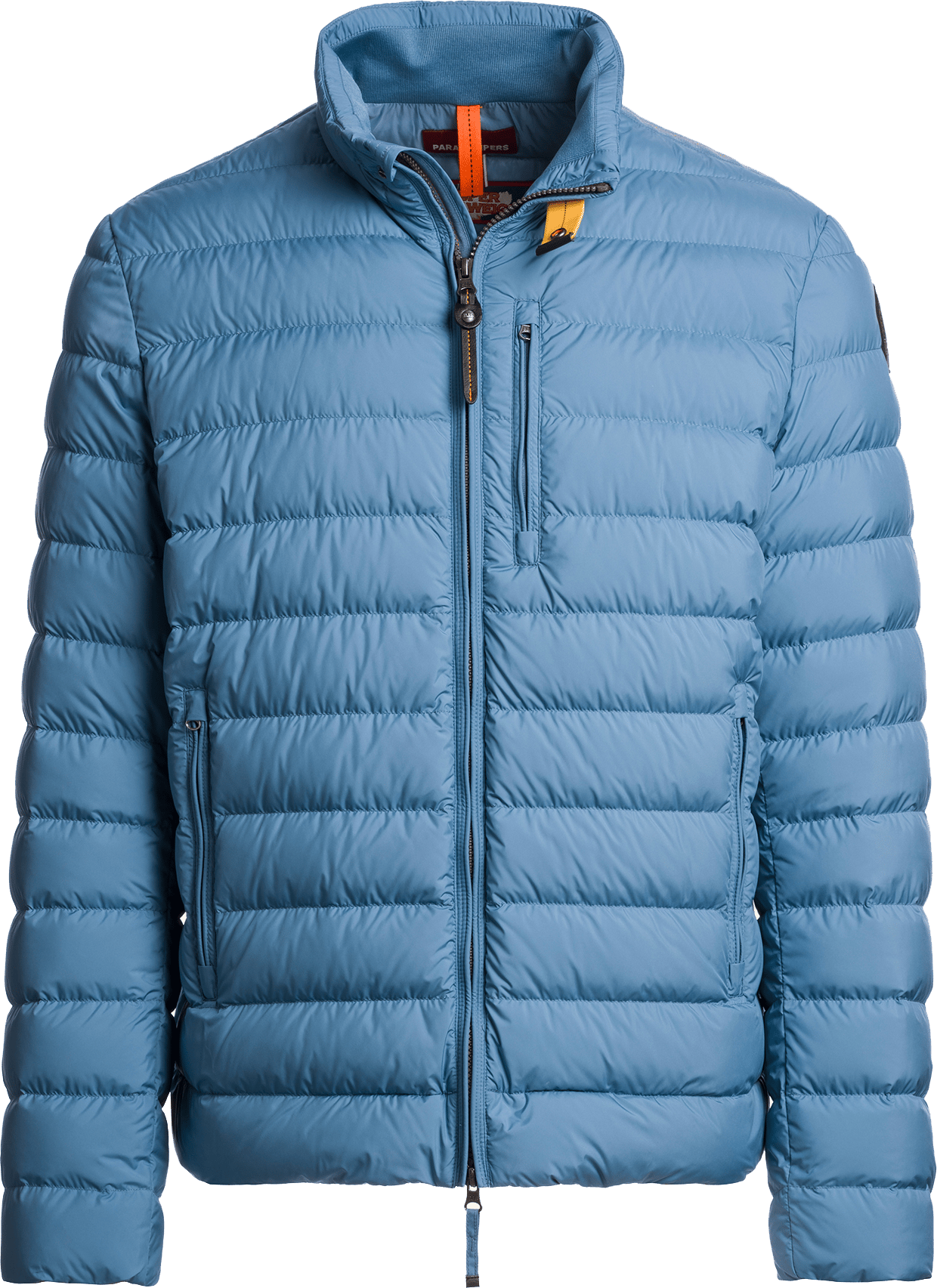 Parajumpers Men's Ugo Short Down Jacket Sky Steel