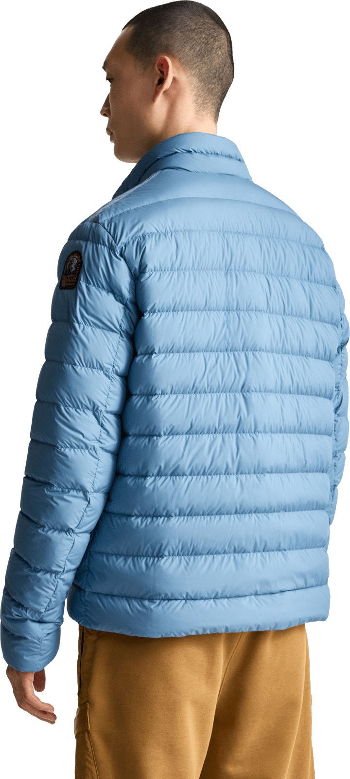Parajumpers Men's Ugo Short Down Jacket Sky Steel Parajumpers