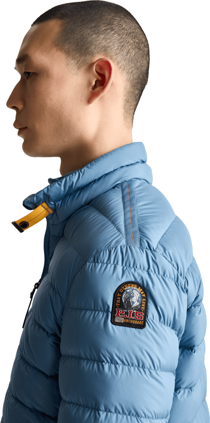 Parajumpers Men's Ugo Short Down Jacket Sky Steel Parajumpers