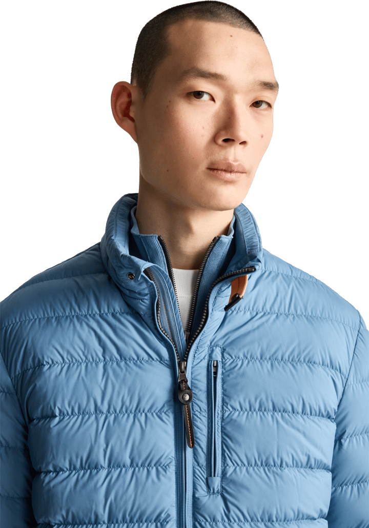 Parajumpers Men's Ugo Short Down Jacket Sky Steel Parajumpers