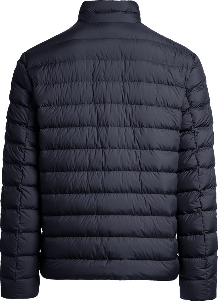 Parajumpers Men's Ugo Short Down Jacket Blue Navy Parajumpers
