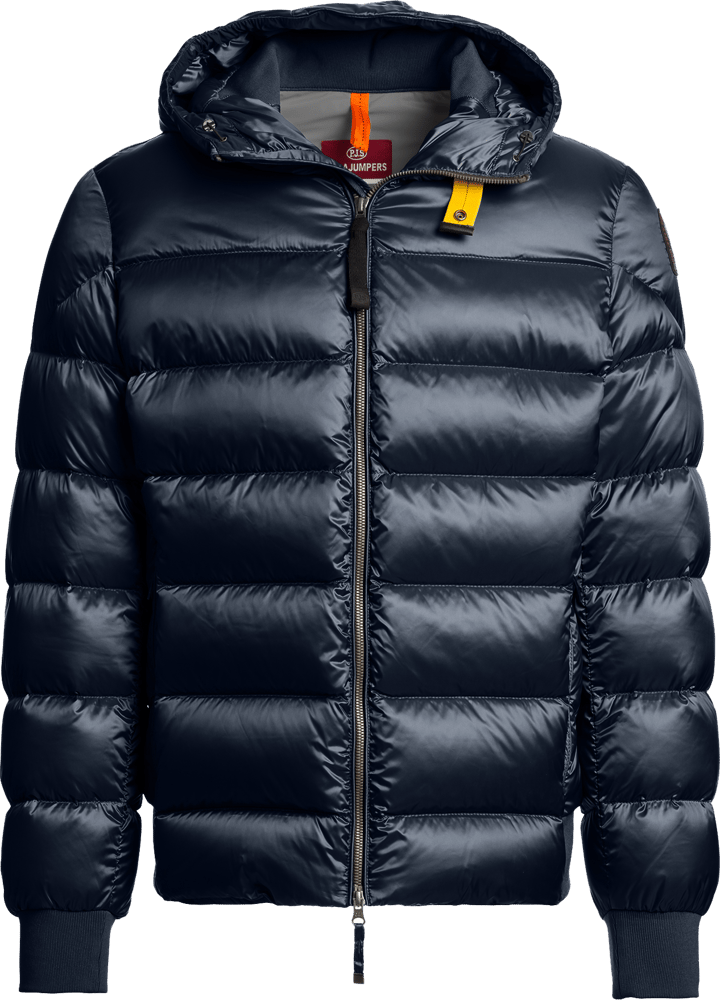 Parajumpers Men's Pharrell Hooded Bomber Blue Navy Parajumpers