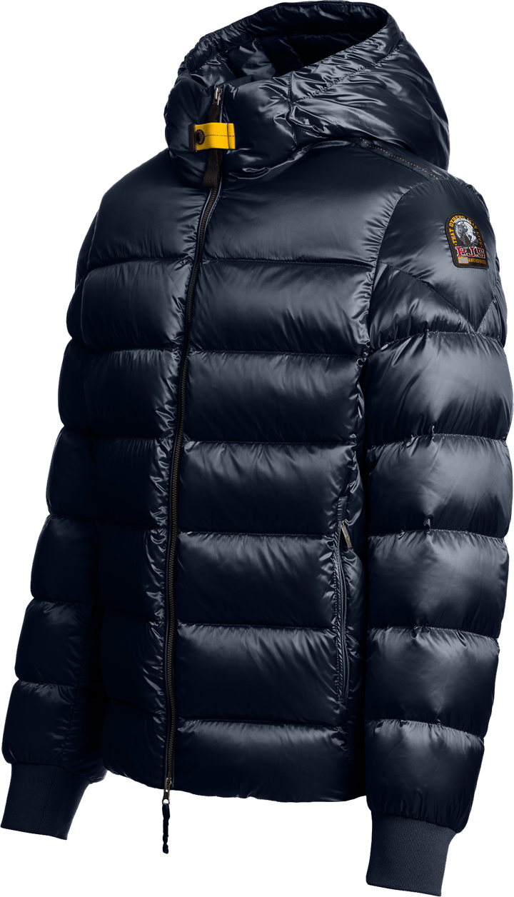 Parajumpers Men's Pharrell Hooded Bomber Blue Navy Parajumpers