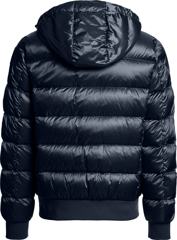 Parajumpers Men's Pharrell Hooded Bomber Blue Navy Parajumpers