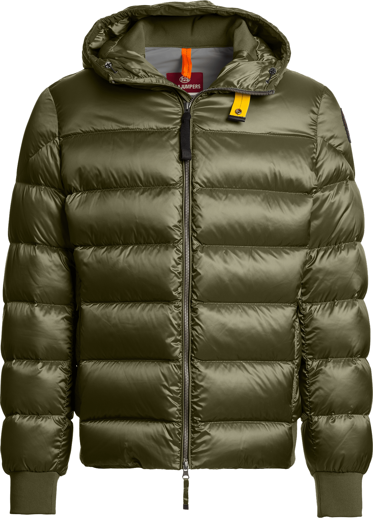 Parajumpers Men's Pharrell Hooded Bomber Rosemary