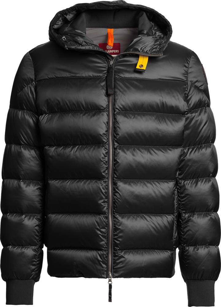 Parajumpers Men's Pharrell Hooded Bomber Black Parajumpers