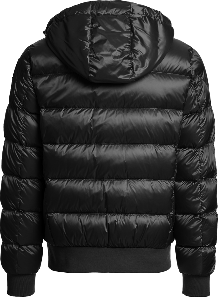 Parajumpers Men's Pharrell Hooded Bomber Black Parajumpers
