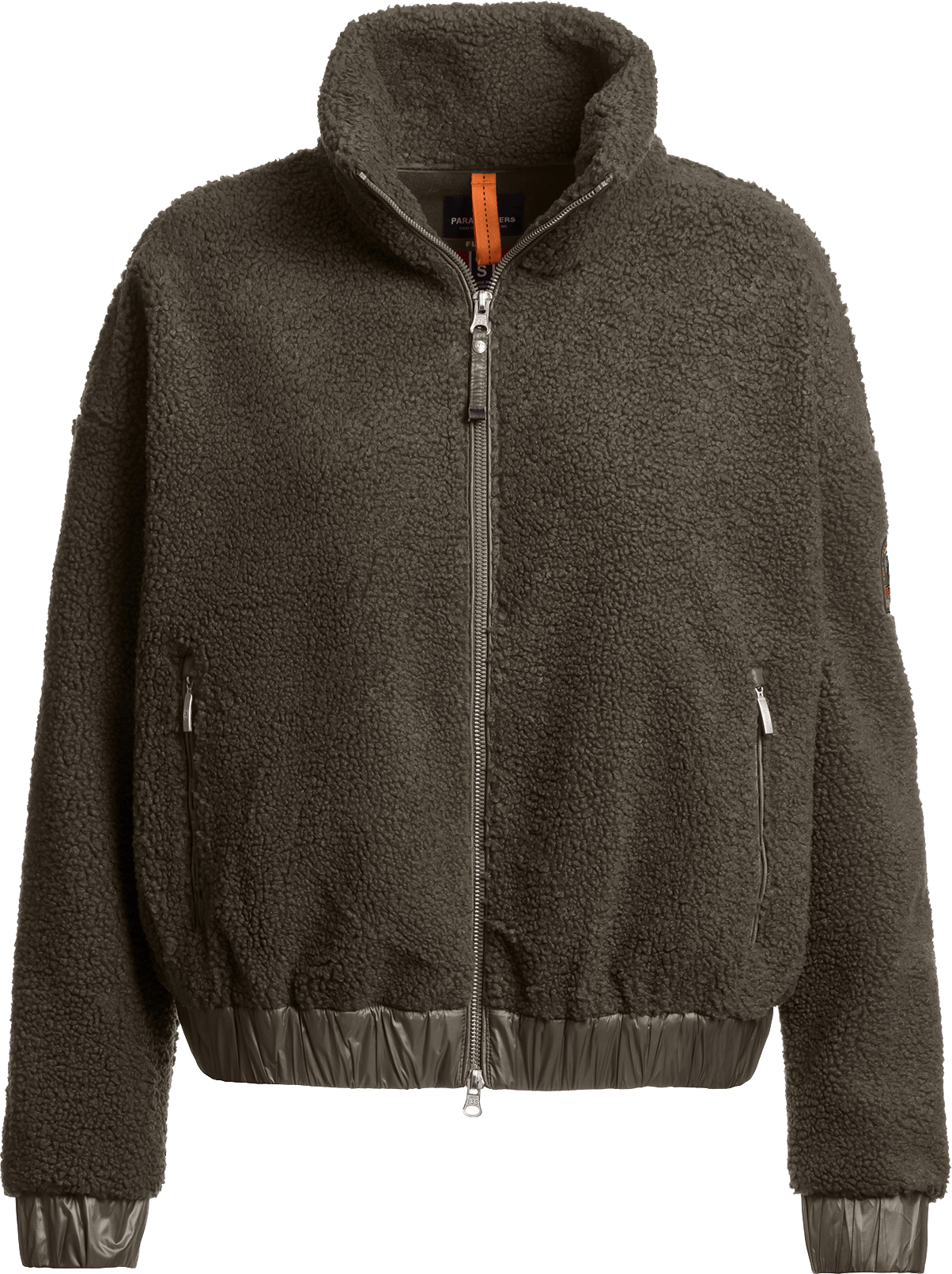 Parajumpers Women's Sori Full-zip Sweatshirt Taggia Olive