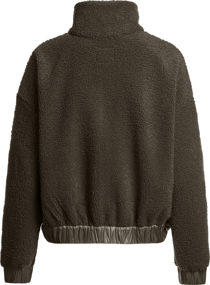 Parajumpers Women's Sori Full-zip Sweatshirt Taggia Olive Parajumpers