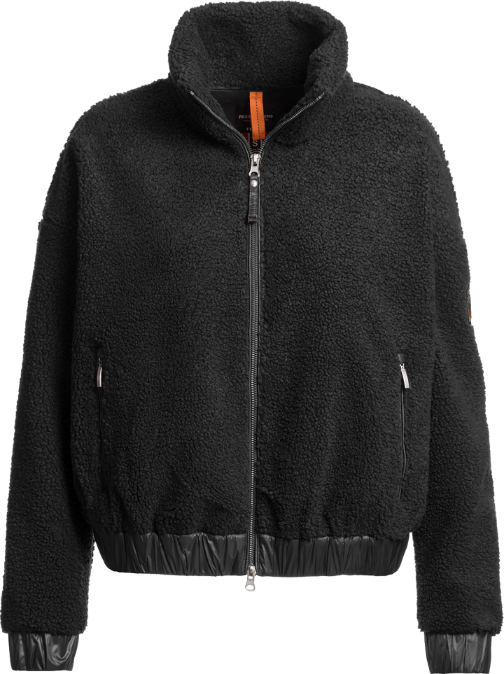 Parajumpers Women's Sori Full-zip Sweatshirt Black Parajumpers