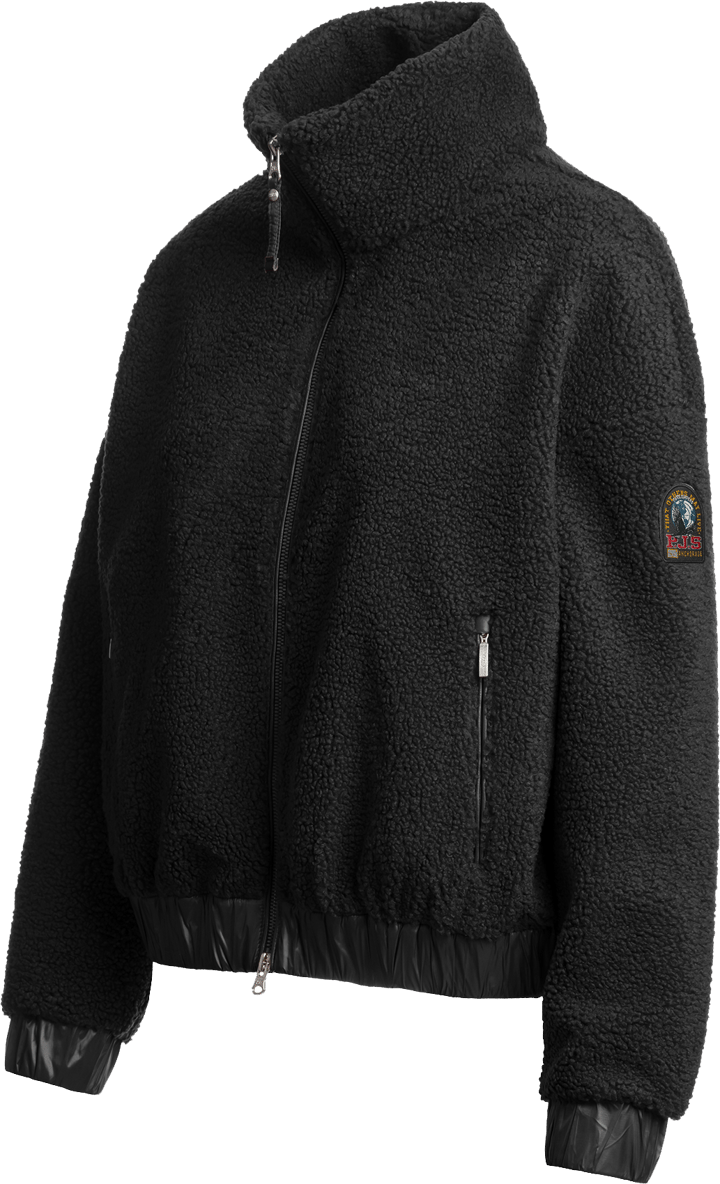 Parajumpers Women's Sori Full-zip Sweatshirt Black Parajumpers