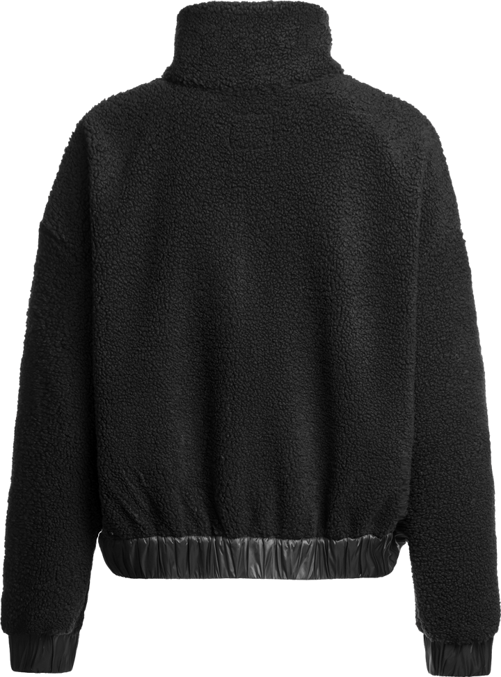 Parajumpers Women's Sori Full-zip Sweatshirt Black Parajumpers
