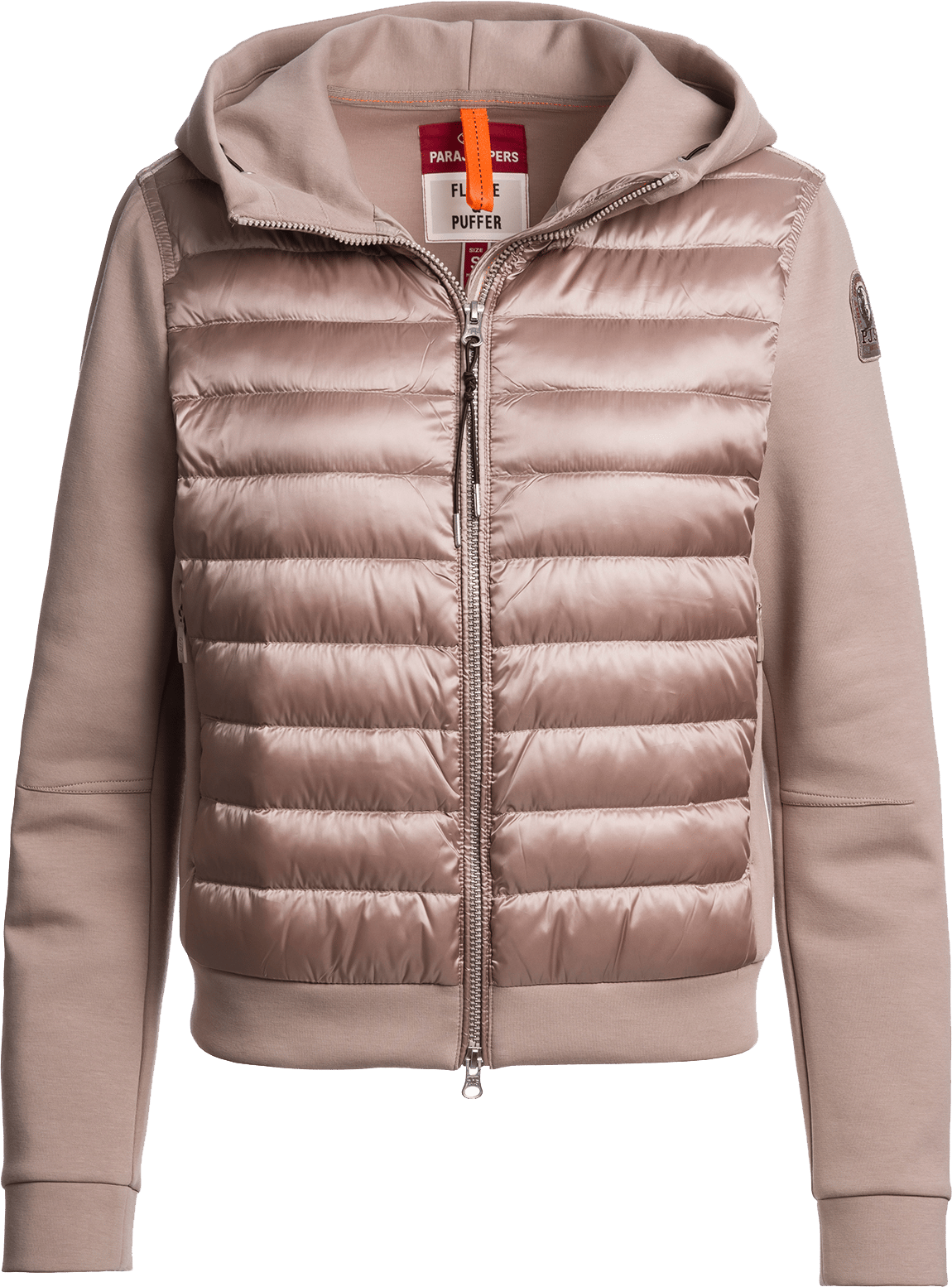Parajumpers Women's Caelie Hybrid Sweatshirt 2.0 Mauve Grey