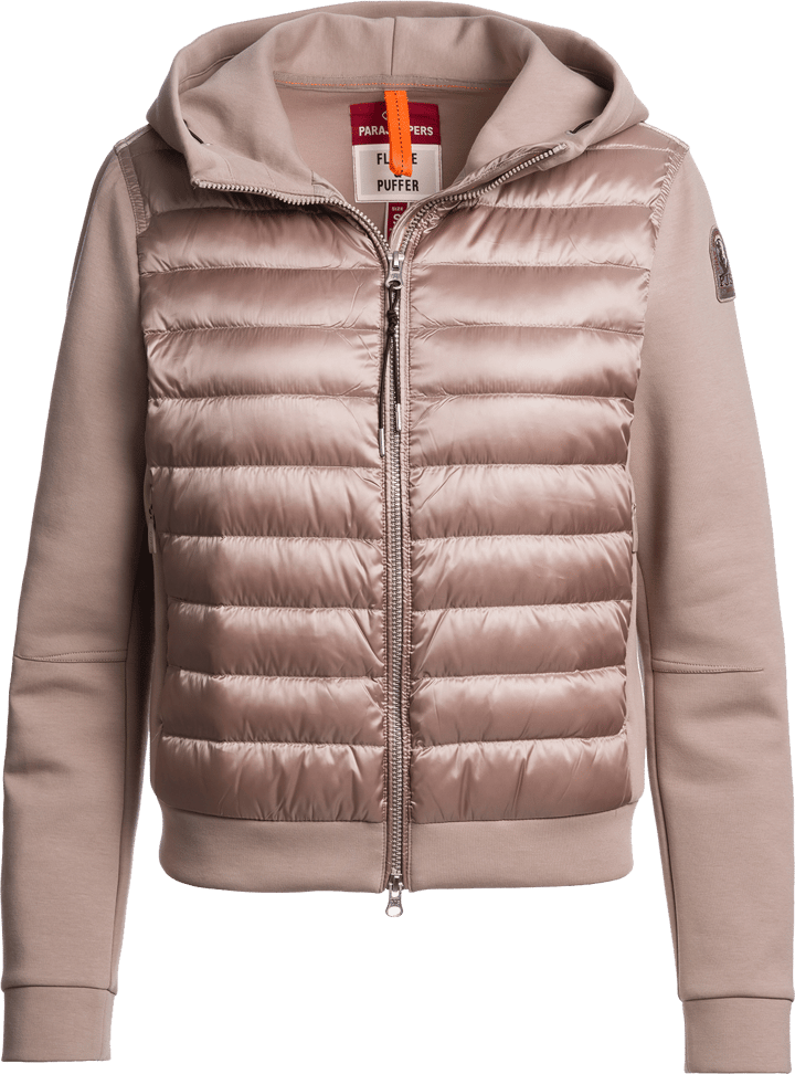 Parajumpers Women's Caelie Hybrid Sweatshirt 2.0 Mauve Grey Parajumpers