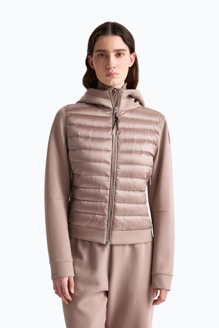 Parajumpers Women's Caelie Hybrid Sweatshirt 2.0 Mauve Grey Parajumpers