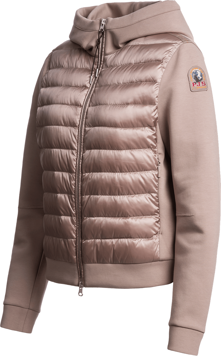 Parajumpers Women's Caelie Hybrid Sweatshirt 2.0 Mauve Grey Parajumpers