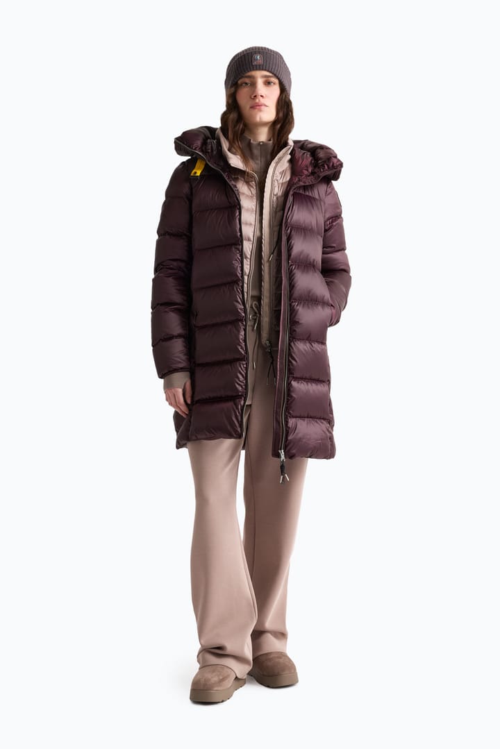 Parajumpers Women's Caelie Hybrid Sweatshirt 2.0 Mauve Grey Parajumpers