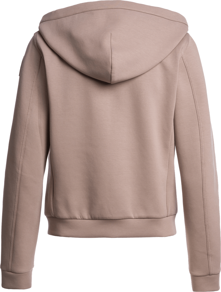 Parajumpers Women's Caelie Hybrid Sweatshirt 2.0 Mauve Grey Parajumpers
