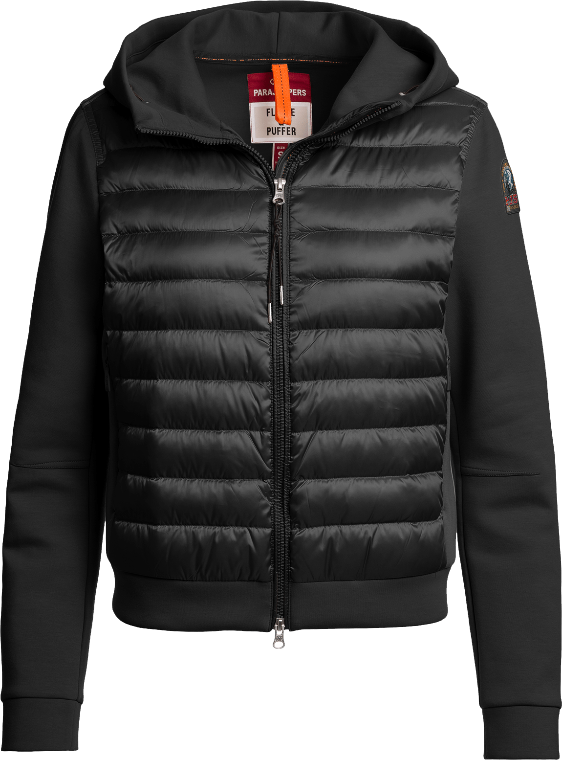 Parajumpers Women's Caelie Hybrid Sweatshirt 2.0 Black