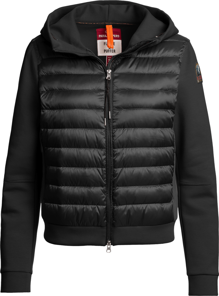 Parajumpers Women's Caelie Hybrid Sweatshirt 2.0 Black Parajumpers