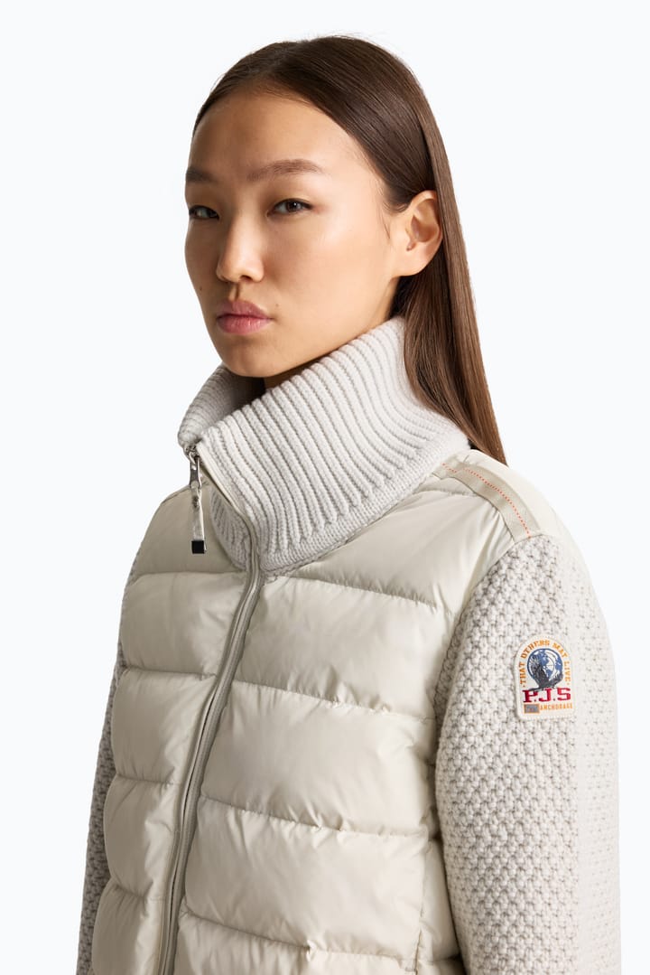 Parajumpers Women's Moonie 2.0 Hybrid Cardigan Antique Bronze Parajumpers