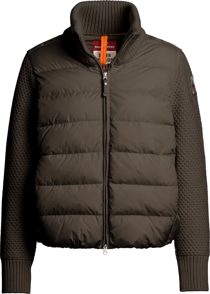 Parajumpers Women's Moonie 2.0 Hybrid Cardigan Antique Bronze Parajumpers