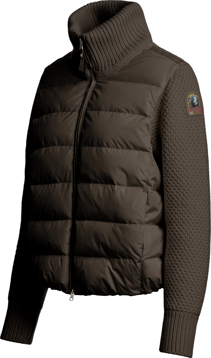Parajumpers Women's Moonie 2.0 Hybrid Cardigan Antique Bronze Parajumpers