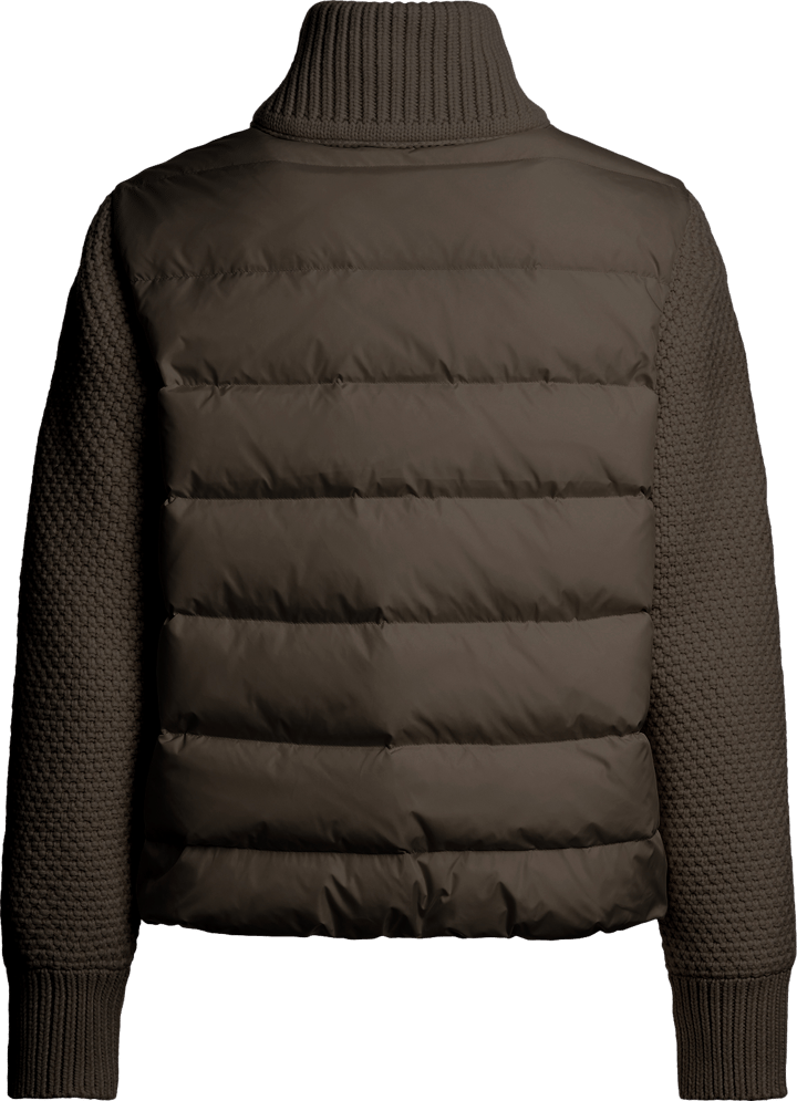 Parajumpers Women's Moonie 2.0 Hybrid Cardigan Antique Bronze Parajumpers