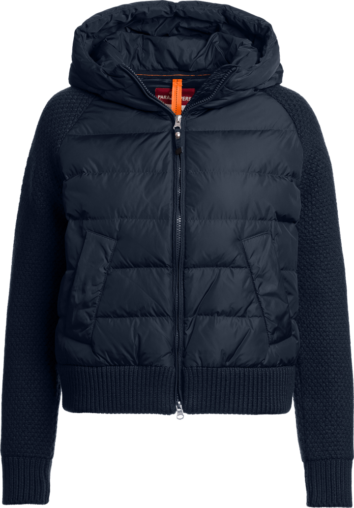 Parajumpers Women's Phat 2.0 Hybrid Cardigan Blue Navy Parajumpers