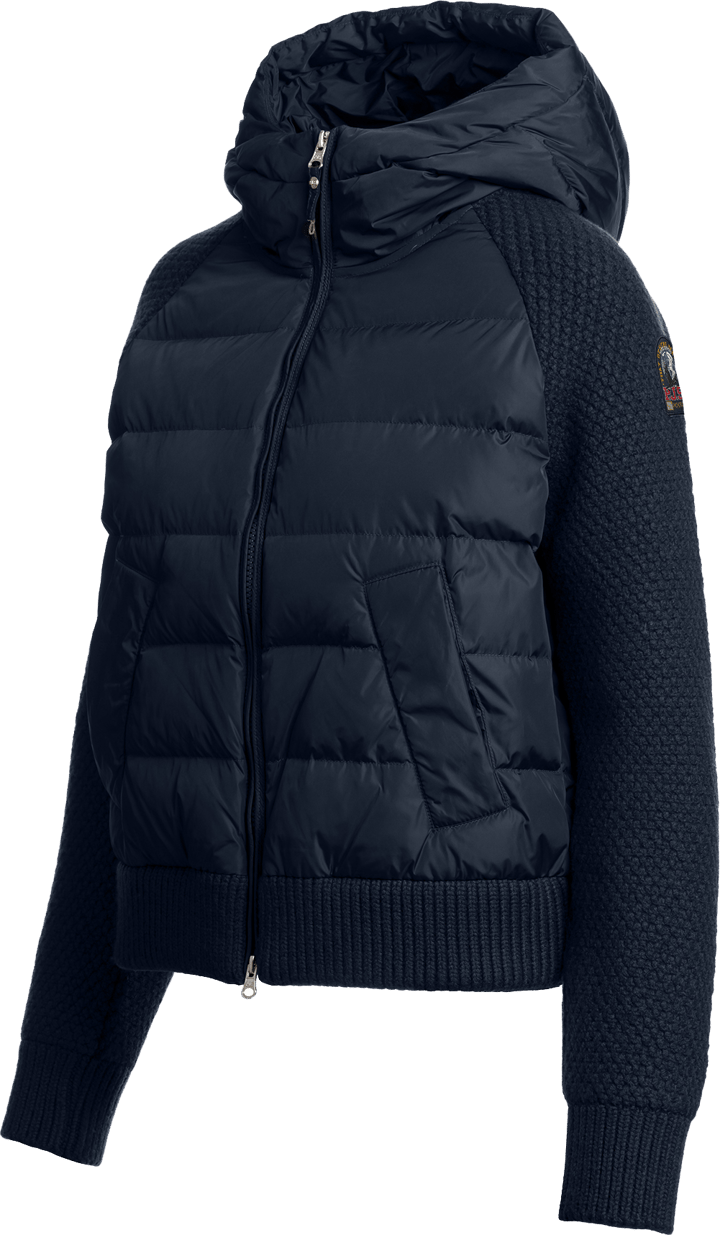 Parajumpers Women's Phat 2.0 Hybrid Cardigan Blue Navy Parajumpers