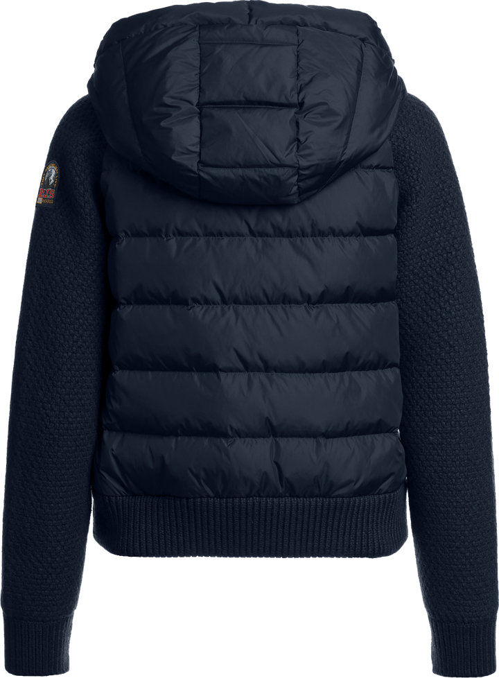 Parajumpers Women's Phat 2.0 Hybrid Cardigan Blue Navy Parajumpers