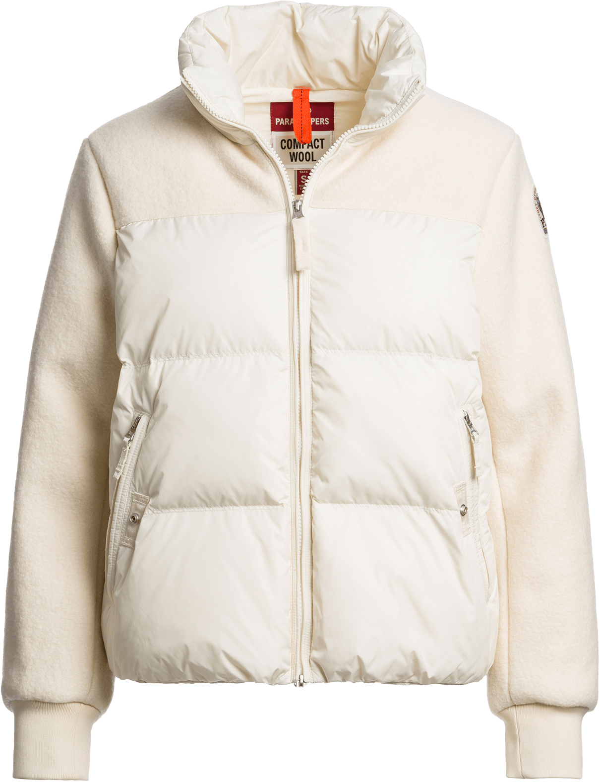Parajumpers Women's Saboga Hybrid Jacket Warm Ivory