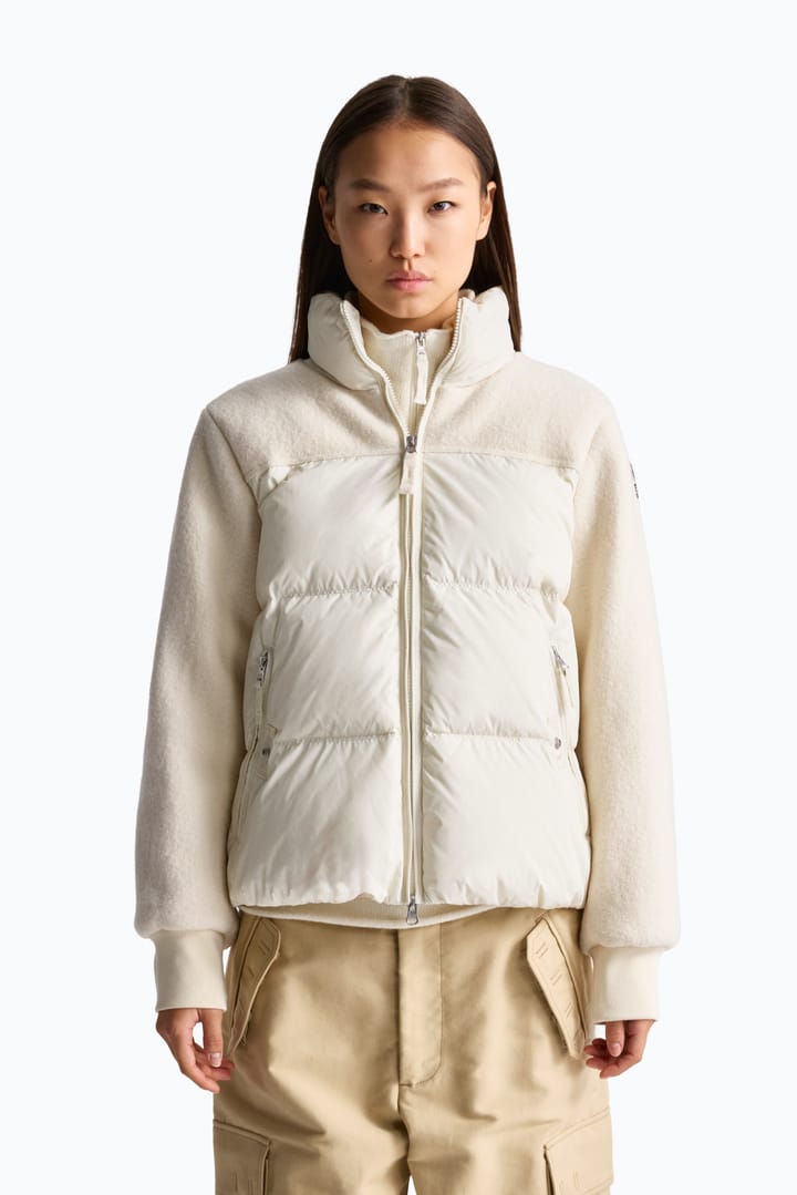 Parajumpers Women's Saboga Hybrid Jacket Warm Ivory Parajumpers