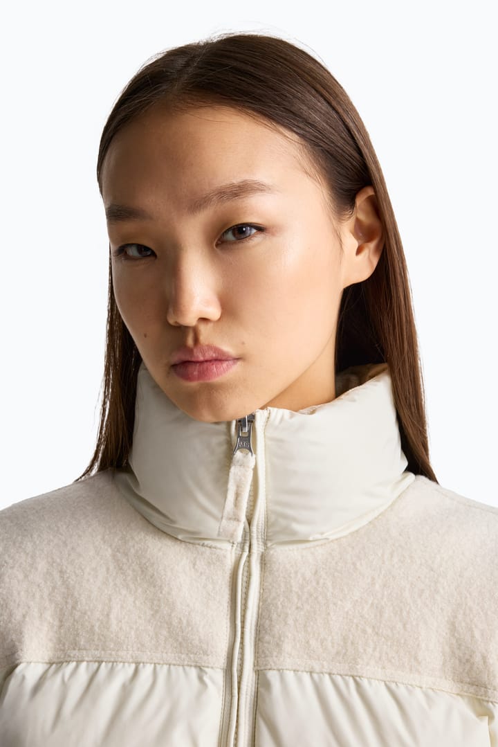 Parajumpers Women's Saboga Hybrid Jacket Warm Ivory Parajumpers