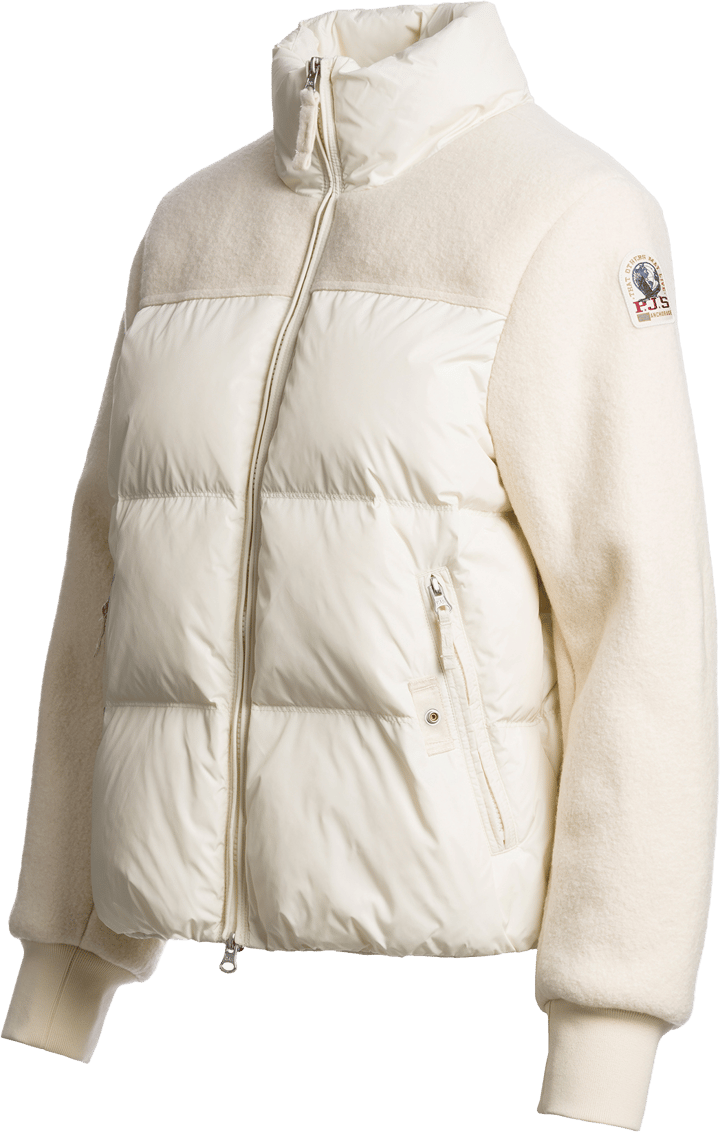 Parajumpers Women's Saboga Hybrid Jacket Warm Ivory Parajumpers