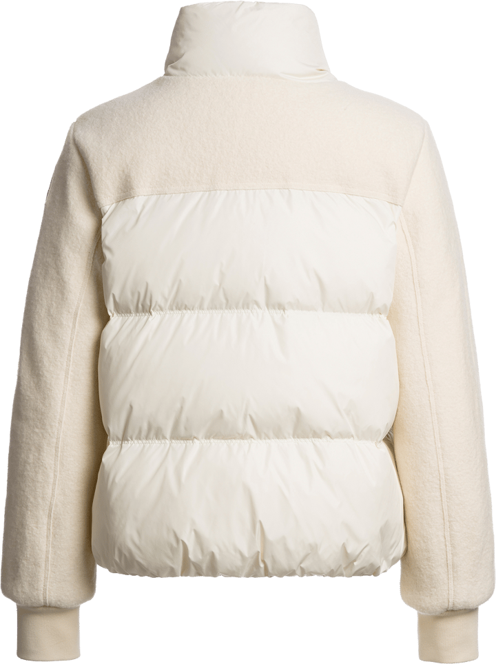 Parajumpers Women's Saboga Hybrid Jacket Warm Ivory Parajumpers