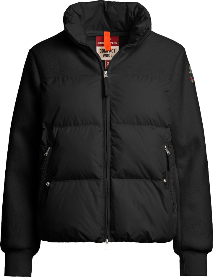 Parajumpers Women's Saboga Hybrid Jacket Black Parajumpers