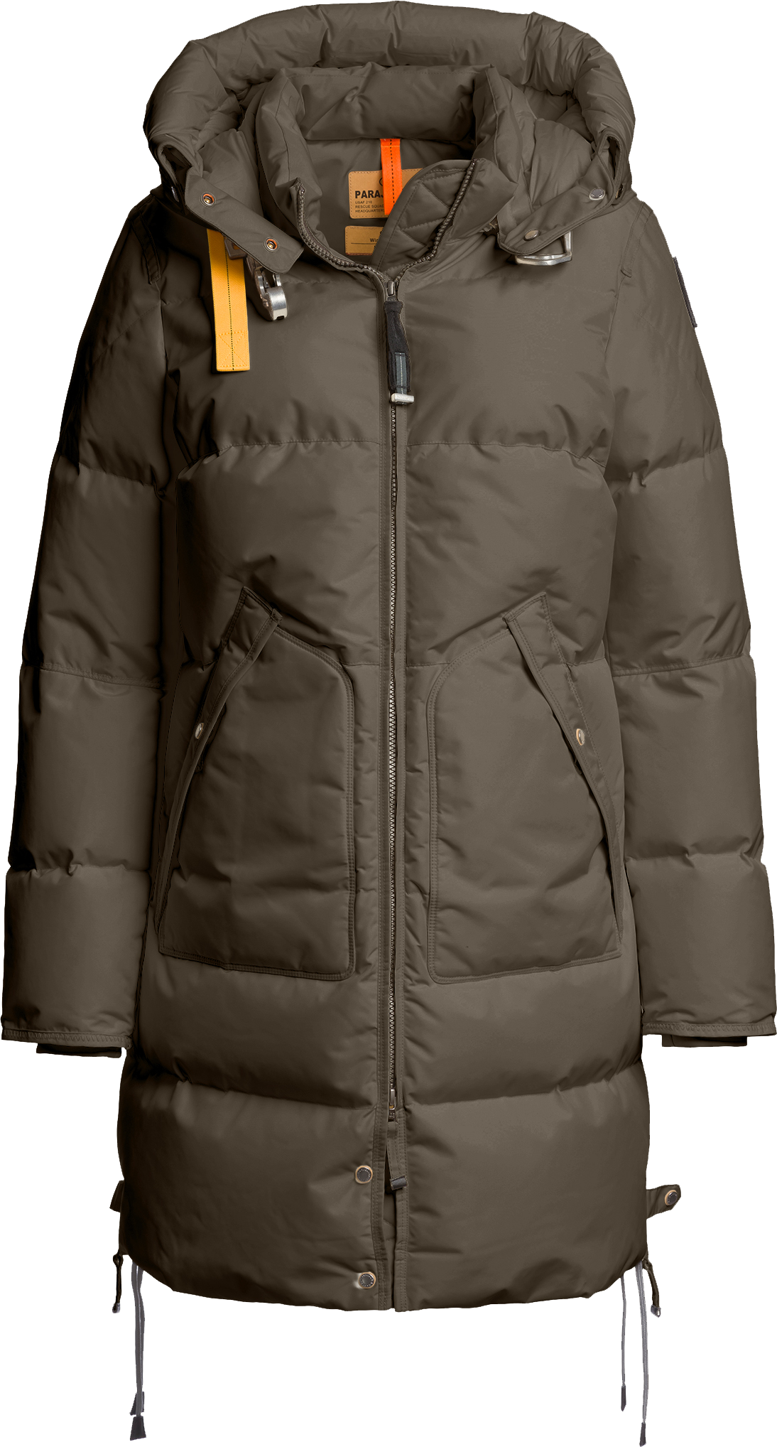 Parajumpers Women's Long Bear Hooded Parka
