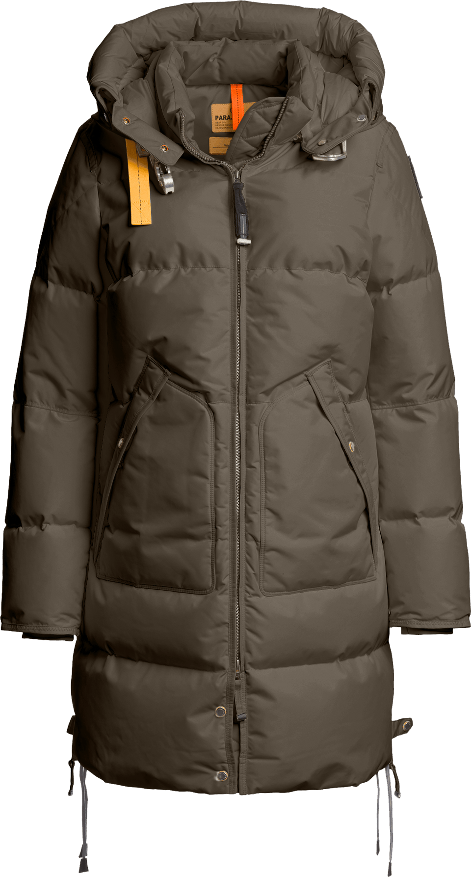 Women's Long Bear Hooded Parka