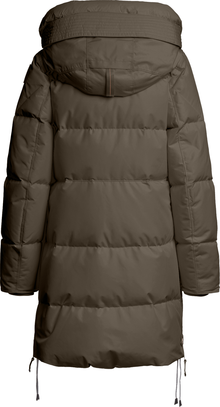 Parajumpers Women's Long Bear Hooded Parka Taggia Olive Parajumpers